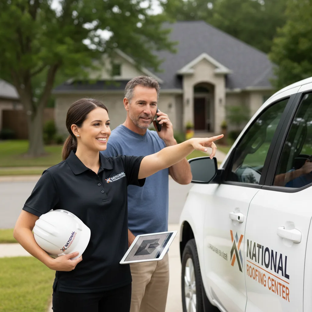 National Roofing Center customer support in Ash