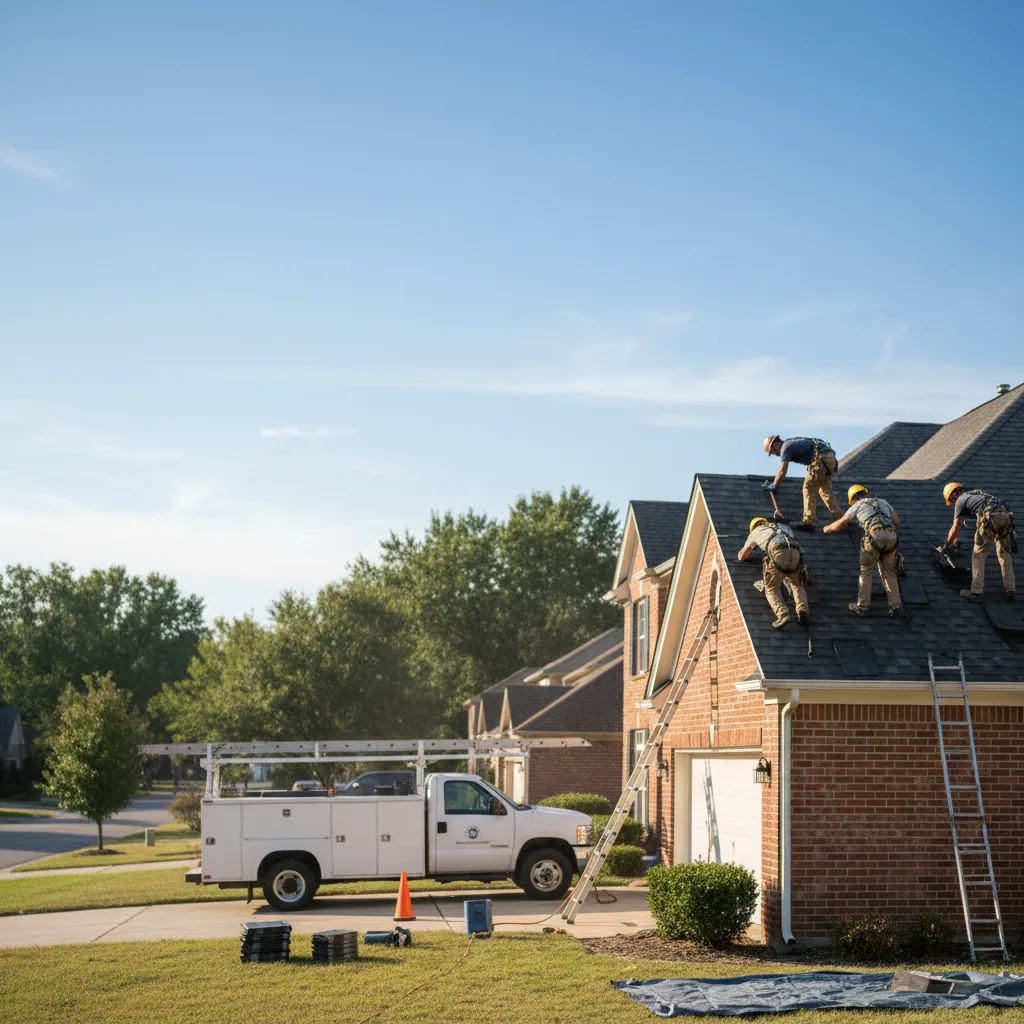 Roof Repair in Ash